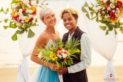 mariage exotique sur la plage et lune de miel pour mariage homosexuel mixte erosscia est le vibromasseur le plus discret pour les voyages pour l'article complet