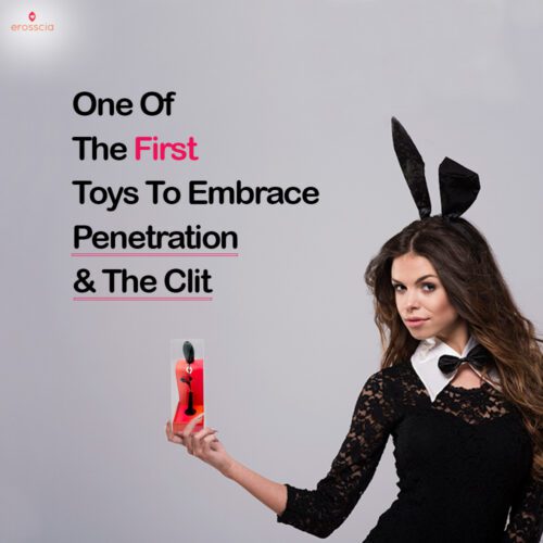 Erosscia Okamei ist der beste Rabbit-Vibrator für den G-Punkt und die Stimulation der Klitoris. Es ist eines der besten Sexspielzeuge für Frauen und verwandelt Ihre elektrische Zahnbürste in den besten Vibrator für den Orgasmus einer Frau und das beste Spielzeug für Erwachsene, um intensives Orgasmusvergnügen zu erzeugen. Erosscia ist Vergnügen neu interpretiert.   