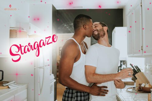  2 loving men kiss and stargaze into each others eyes Erosscia is pleasure reimagined because it turns your electric toothbrush into the best vibrator for a woman’s orgasm and lets you masturbate with one of the best toys to travel with, Learn more about how to masturbate with a vibrating toothbrush. You can read the full article by clicking the link http://www.erosscia.com/how-to-masturbate-with-your-rechargeable-toothbrush-safely/ 