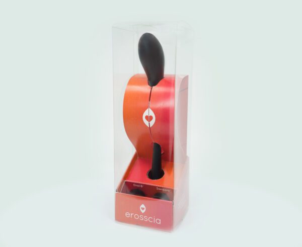 Erosscia Allore schwarz, G-Punkt-Vibrator, bestes Sexspielzeug für Frauen, verwandelt Ihre elektrische Zahnbürste in den besten Vibrator für den Orgasmus einer Frau, das Spielzeug für Erwachsene, um intensives Orgasmusvergnügen zu erzeugen, Erosscia ist Pleasure neu interpretiert