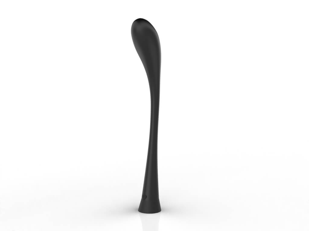 Erosscia Allore, black, g spot vibrator, best sex toys for women, turns your electric toothbrush into the best vibrator for a woman’s orgasm , the adult toy for creating intense orgasmic pleasure, Erosscia is Pleasure reimagined