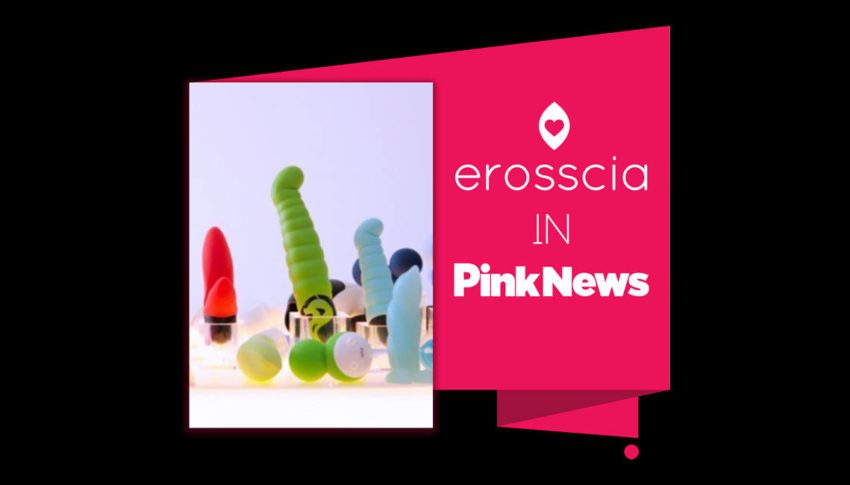 Erosscia in Pink News