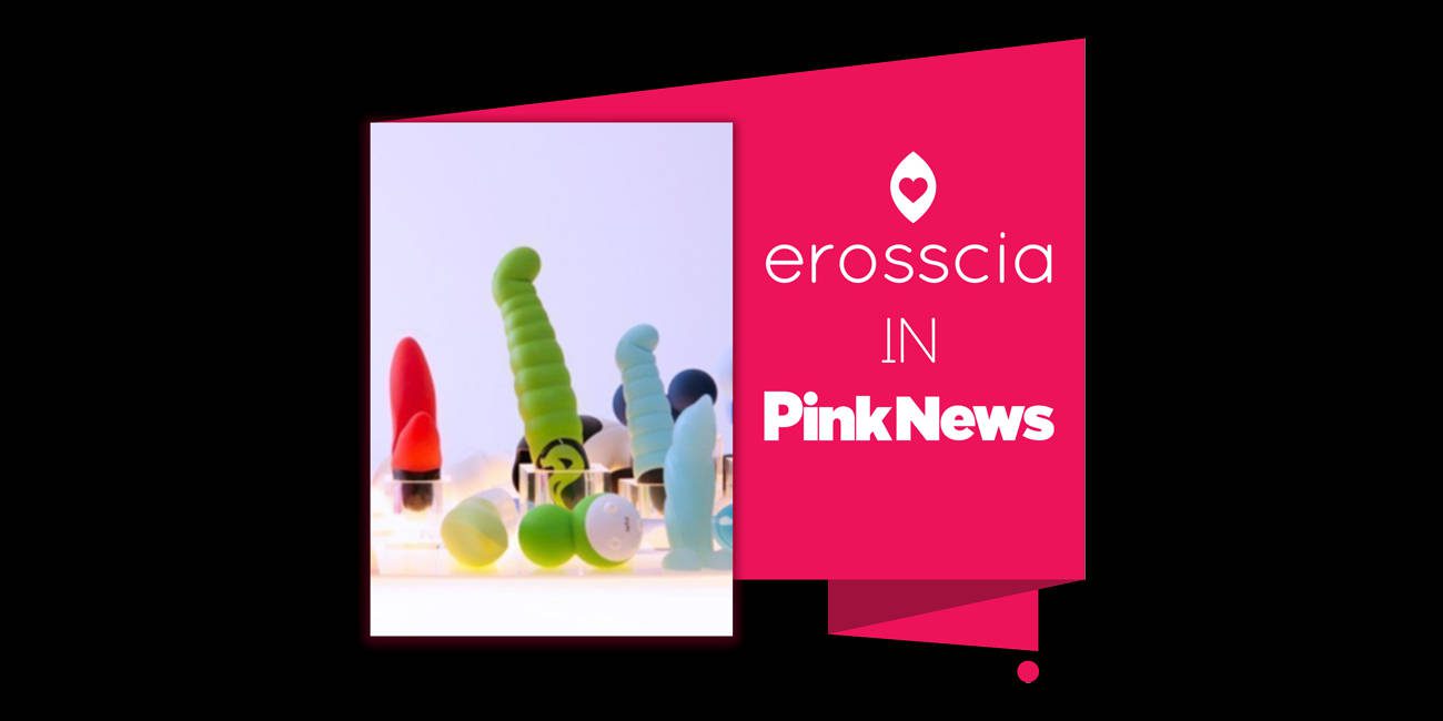 En este momento estás viendo Erosscia in Pink News
