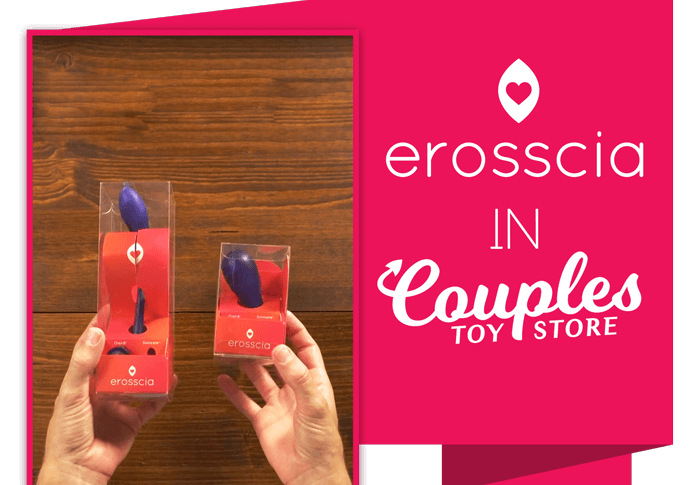 Couples Toy Store: Allore & Ceola by Erosscia