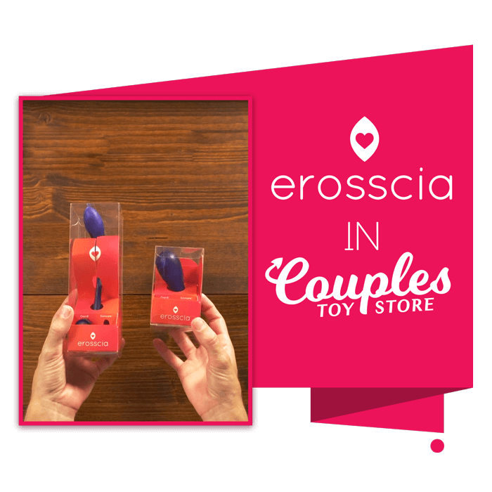 Erosscia in Couples Toy Store
