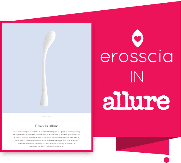 Erosscia aparece en Allure