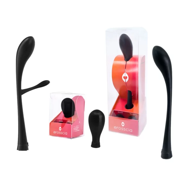 Erosscia Allore Ceola Okamei black, G spot vibrator, Rabbit vibrator, rabbit sex toy Clitoris vibrator, best sex toys for women, turns your electric toothbrush into the best vibrator for a woman’s orgasm , the adult toy for creating intense orgasmic pleasure, Erosscia is Pleasure reimagined