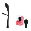 Erosscia Ceola Okamei black, Rabbit vibrator, rabbit sex toy Clitoris vibrator, best sex toys for women, turns your electric toothbrush into the best vibrator for a woman’s orgasm , the adult toy for creating intense orgasmic pleasure, Erosscia is Pleasure reimagined