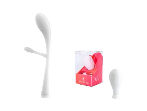Erosscia Ceola Okamei white, Rabbit vibrator, rabbit sex toy Clitoris vibrator, best sex toys for women, turns your electric toothbrush into the best vibrator for a woman’s orgasm , the adult toy for creating intense orgasmic pleasure, Erosscia is Pleasure reimagined