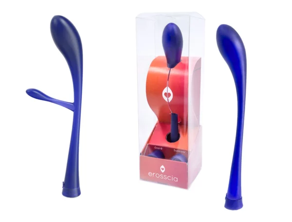Erosscia Allore Okamei Amethyst Purple, G spot vibrator, Rabbit vibrator, rabbit sex toy Clitoris vibrator, best sex toys for women, turns your electric toothbrush into the best vibrator for a woman’s orgasm , the adult toy for creating intense orgasmic pleasure, Erosscia is Pleasure reimagined