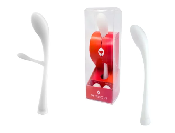 Erosscia Allore Okamei white, G spot vibrator, Rabbit vibrator, rabbit sex toy Clitoris vibrator, best sex toys for women, turns your electric toothbrush into the best vibrator for a woman’s orgasm , the adult toy for creating intense orgasmic pleasure, Erosscia is Pleasure reimagined