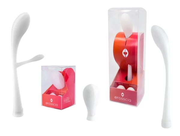 Erosscia Allore Ceola Okamei white, G spot vibrator, Rabbit vibrator, rabbit sex toy Clitoris vibrator, best sex toys for women, turns your electric toothbrush into the best vibrator for a woman’s orgasm , the adult toy for creating intense orgasmic pleasure, Erosscia is Pleasure reimagined