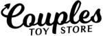 couples toy store logo