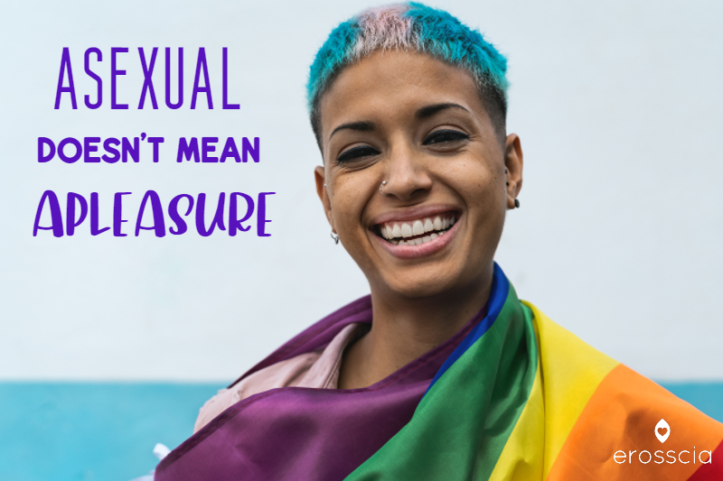 Erosscia feiert den Pride Month, indem es sich auf diejenigen konzentriert, die sich als asexuell bezeichnen. Den vollständigen Artikel finden Sie unter https://bit.ly/43r5HvA